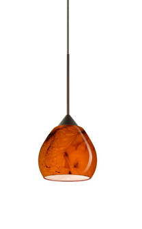 Besa Pendant Tay Tay Bronze Habanero 1x5W LED (127|1XT-5605HB-LED-BR)