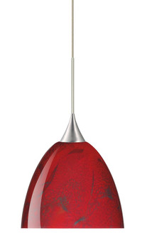 BESA PENDANT SASHA SATIN NICKEL MAGMA 1X6W LED (127|1XT-7570MA-LED-SN)