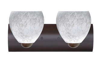 Besa Wall Bolla Bronze Carrera 2x9W LED (127|2WZ-412219-LED-BR)