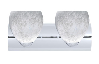 Besa Wall Bolla Chrome Carrera 2x9W LED (127|2WZ-412219-LED-CR)