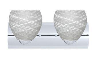 Besa Wall Bolla Chrome Cocoon 2x9W LED (127|2WZ-412260-LED-CR)