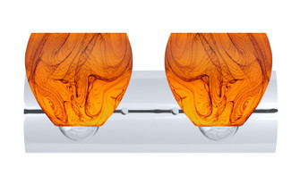 Besa Wall Bolla Chrome Habanero 2x9W LED (127|2WZ-4122HB-LED-CR)