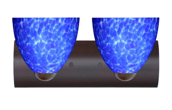 Besa Wall Sasha Bronze Blue Cloud 2x9W LED (127|2WZ-757286-LED-BR)