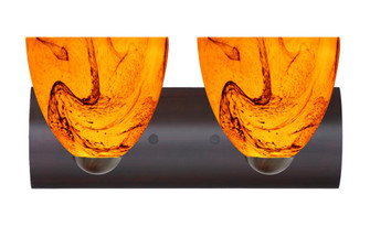 Besa Wall Sasha Bronze Habanero 2x9W LED (127|2WZ-7572HB-LED-BR)