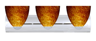 Besa Wall Sasha Chrome Amber Cloud 3x9W LED (127|3WZ-757218-LED-CR)