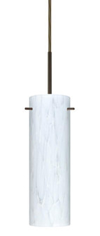 Besa Copa Pendant Bronze Carrera 1x40W Halogen (127|1BC-493019-HAL-BR)