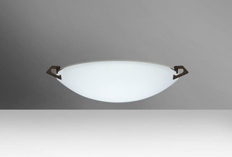 Besa Ceiling Sonya 13 Bronze Satin Frost 1x100W G9 (127|841725-BR)