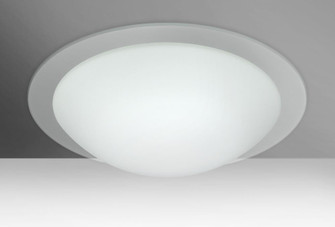 Besa Ceiling Ring 19 White/Clear 3x60W Medium Base (127|977000C)