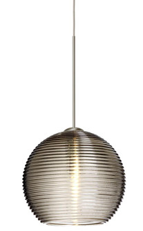 Besa Pendant Kristall 6 Satin Nickel Smoke 1x35W MAX GY6.35 Base (127|XP-461502-SN)
