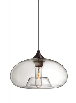 Besa Pendant Bana Bronze Clear 1x60W Medium Base (127|1JT-BANACL-BR)
