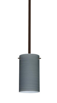 Besa Stem Stilo 7 Pendant Bronze Titan 1x40W B10 Med (127|1TT-4404TN-MED-BR)