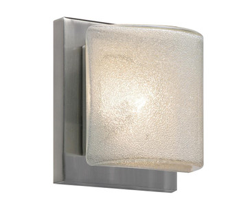Besa Wall Paolo Satin Nickel Glitter 1x50W G9 (127|1WS-7873GL-SN)