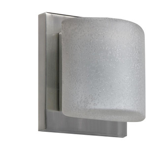 Besa Wall Paolo Satin Nickel Stucco 1x50W G9 (127|1WS-7873ST-SN)