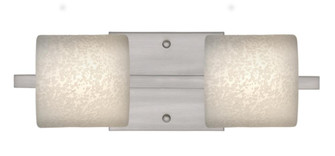 Besa Wall Paolo Satin Nickel Stucco 2x50W G9 (127|2WS-7873ST-SN)