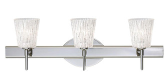 Besa Wall Nico 4 Chrome Glitter Stone 3x40W G9 (127|3SW-5125GL-CR)