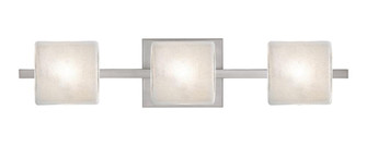Besa Wall Paolo Satin Nickel Glitter 3x50W G9 (127|3WS-7873GL-SN)