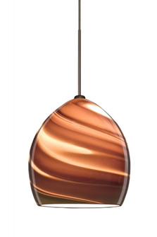Besa Pendant Sprite Bronze Smoke Twist 1x50W Halogen (127|XP-1716SK-BR)