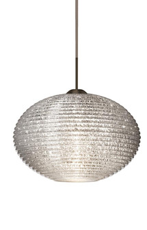 Besa Pendant Pape 12 Bronze Glitter 1x9W LED (127|1JT-4913GL-LED-BR)