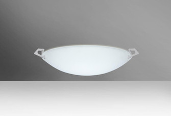 Besa Ceiling Sonya 13 Satin Nickel Satin White 1x11W LED (127|841725-LED-SN)