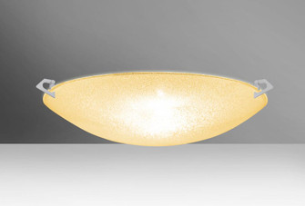Besa Ceiling Sonya 17 Satin Nickel Gold Glitter 3x11W LED (127|8419GD-LED-SN)