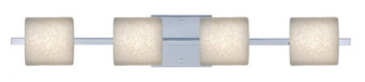 Besa Wall Paolo Chrome Stucco 4x50W G9 (127|4WS-7873ST-CR)