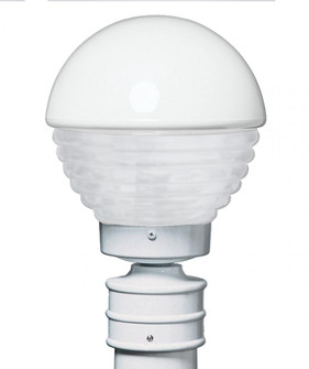 Costaluz 3061 Series Post White 1x75W A19 (127|306153-POST-FR)