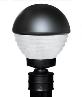 Costaluz 3061 Series Post Black 1x75W A19 (127|306157-POST-FR)