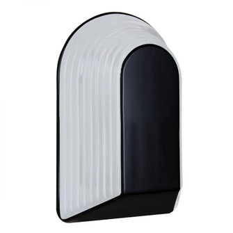 Costaluz 3062 Series Wall Black 1x75W A19 (127|306257-FR)