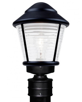 Costaluz 3100 Series Post Black 1x75W A19 (127|310057-POST-FR)