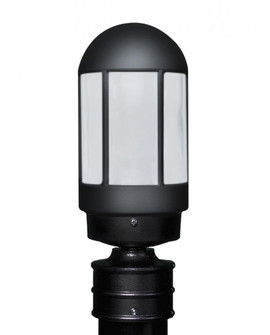Costaluz 3151 Series Post Black 1x75W A19 (127|315157-POST-FR)