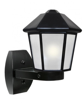 Costaluz 3272 Series Wall Black 1x75W A19 (127|327257-WALL-FR)