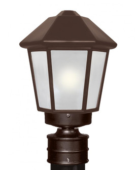 Costaluz 3272 Series Post Bronze 1x75W A19 (127|327298-POST-FR)