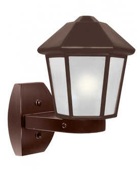 Costaluz 3272 Series Wall Bronze 1x75W A19 (127|327298-WALL-FR)