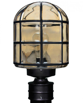 Costaluz 3417 Series Post Black 1x75W A19 (127|341756-POST)