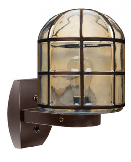 Costaluz 3417 Series Wall Bronze 1x75W A19 (127|341797-WALL)