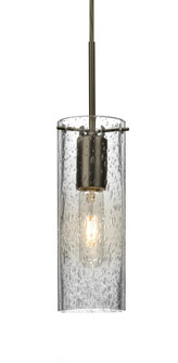 Besa, Juni 10 Cord Pendant, Clear Bubble, Bronze, 1x60W Medium Base (127|1JC-JUNI10CL-BR)