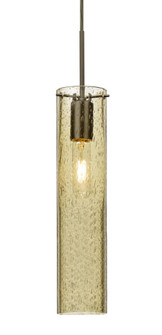 Besa, Juni 16 Cord Pendant, Gold Bubble, Bronze, 1x60W Medium Base (127|1JC-JUNI16GD-BR)