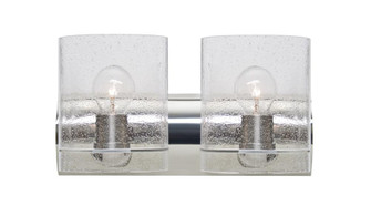 Besa, Celtic Vanity, Bubble, Chrome Finish, 2x60W Medium Base (127|2WZ-CELTICBB-CR)