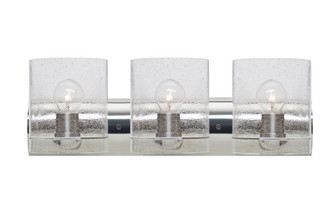 Besa, Celtic Vanity, Bubble, Chrome Finish, 3x60W Medium Base (127|3WZ-CELTICBB-CR)