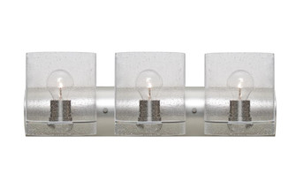 Besa, Celtic Vanity, Bubble, Satin Nickel Finish, 3x60W Medium Base (127|3WZ-CELTICBB-SN)