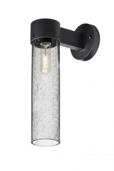 Besa, Juni 16 Outdoor Sconce, Clear Bubble, Black Finish, 1x60W Medium Base (127|JUNI16CL-WALL-BK)