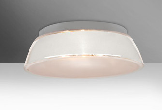 Besa, Pica 17 Ceiling, White Sand, 3x9W LED (127|9662WHC-LED)