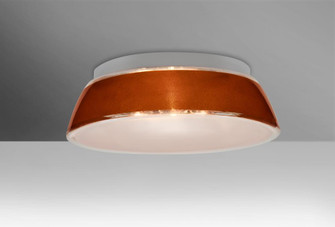 Besa, Pica 14 Ceiling, Tan Sand, 2x10W Replaceable LED (127|9663TNC-LED)