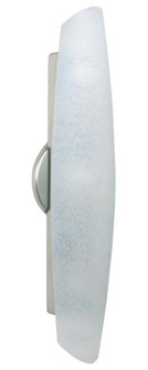 Besa Wall Aero 21 Satin Nickel Stucco 2x5W LED (127|2729ST-LED-SN)