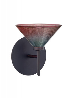 Besa Wall Kona Bronze Bi-Color 1x5W LED (127|1SW-117691-LED-BR)