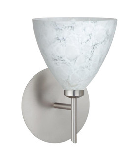Besa Wall Mia Satin Nickel Carrera 1x5W LED (127|1SW-177919-LED-SN)