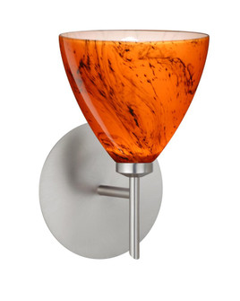 Besa Wall Mia Satin Nickel Habanero 1x5W LED (127|1SW-1779HB-LED-SN)