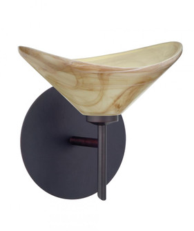 Besa Wall Hoppi Bronze Mocha 1x3W LED (127|1SW-191383-LED-BR)