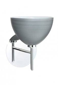 Besa Wall Brella Chrome Titan 1x5W LED (127|1SW-4679TN-LED-CR)