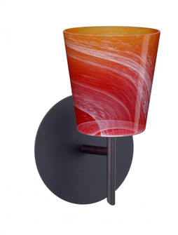 Besa Wall Canto 5 Bronze Solare 1x5W LED (127|1SW-5131SL-LED-BR)